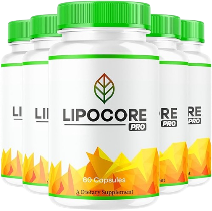 6 Bottles Lipocore